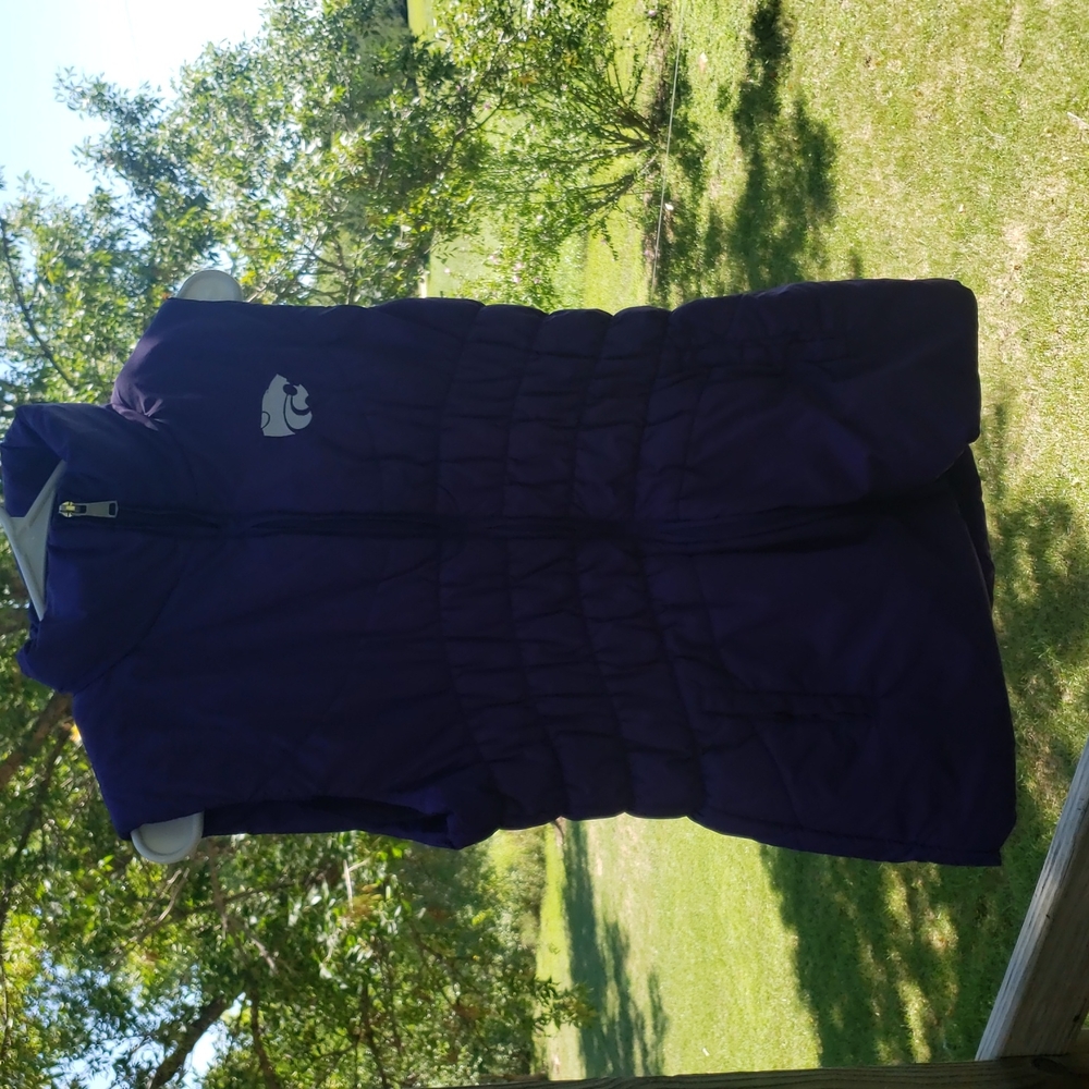 Colosseum Athletics K-State Kansas State puffer vest